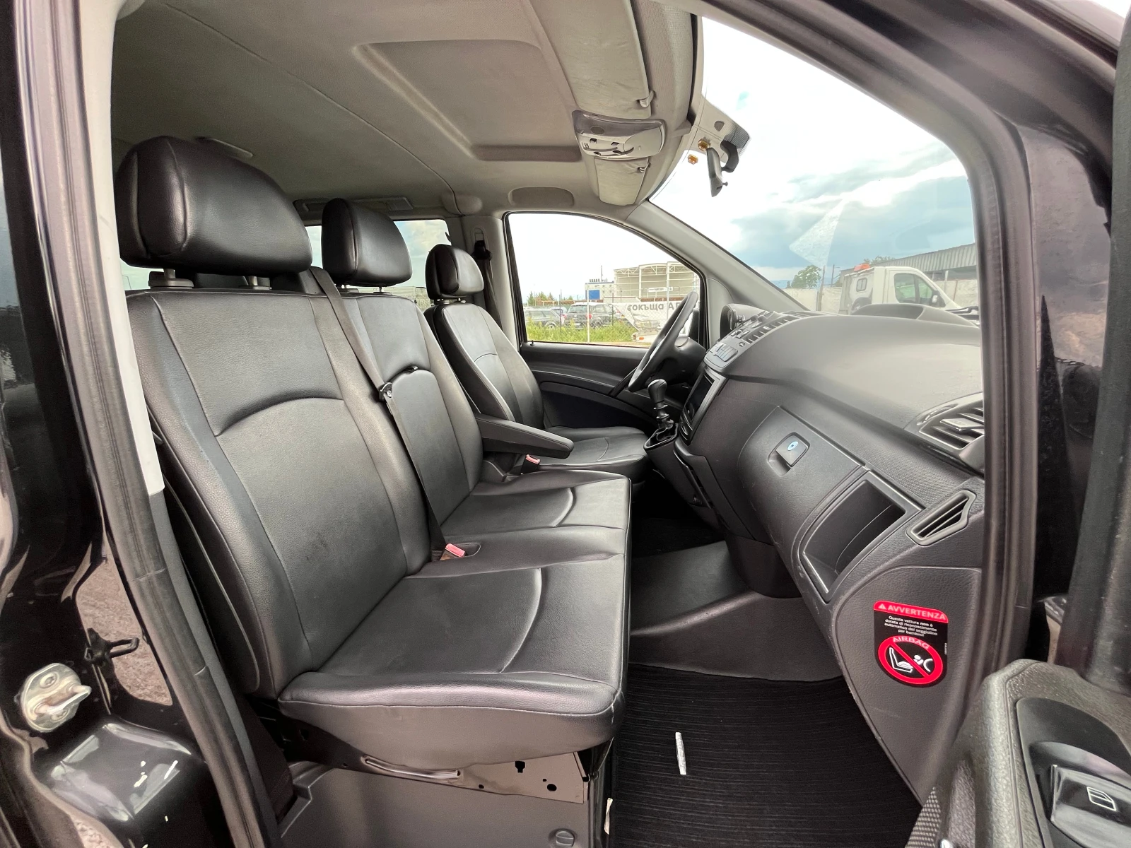 Mercedes-Benz Vito 2.0CDI, 136ck, , ЛИЗИНГ, снимка 14 - Бусове и автобуси - 54712271