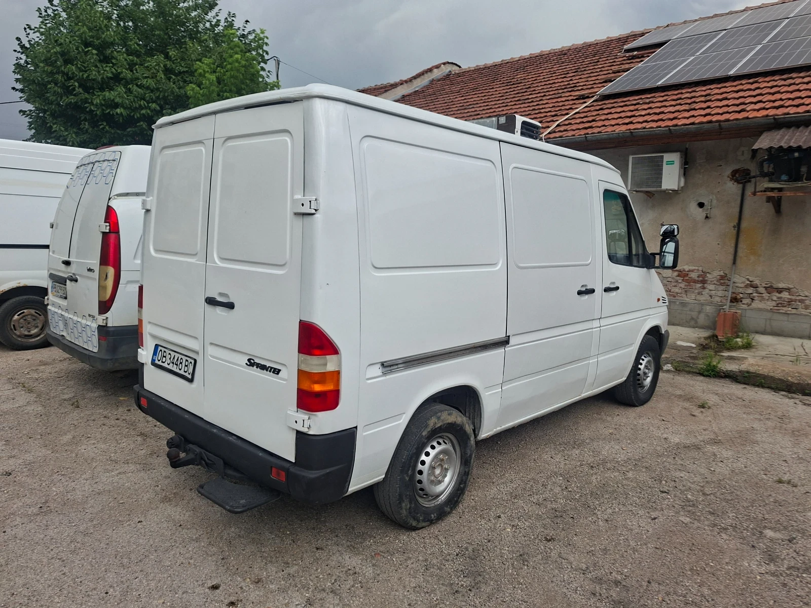 Mercedes-Benz Sprinter 313 313, снимка 2 - Бусове и автобуси - 55385297