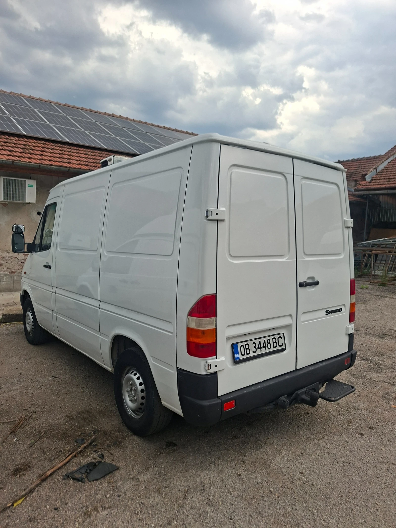Mercedes-Benz Sprinter 313 313, снимка 3 - Бусове и автобуси - 55385297