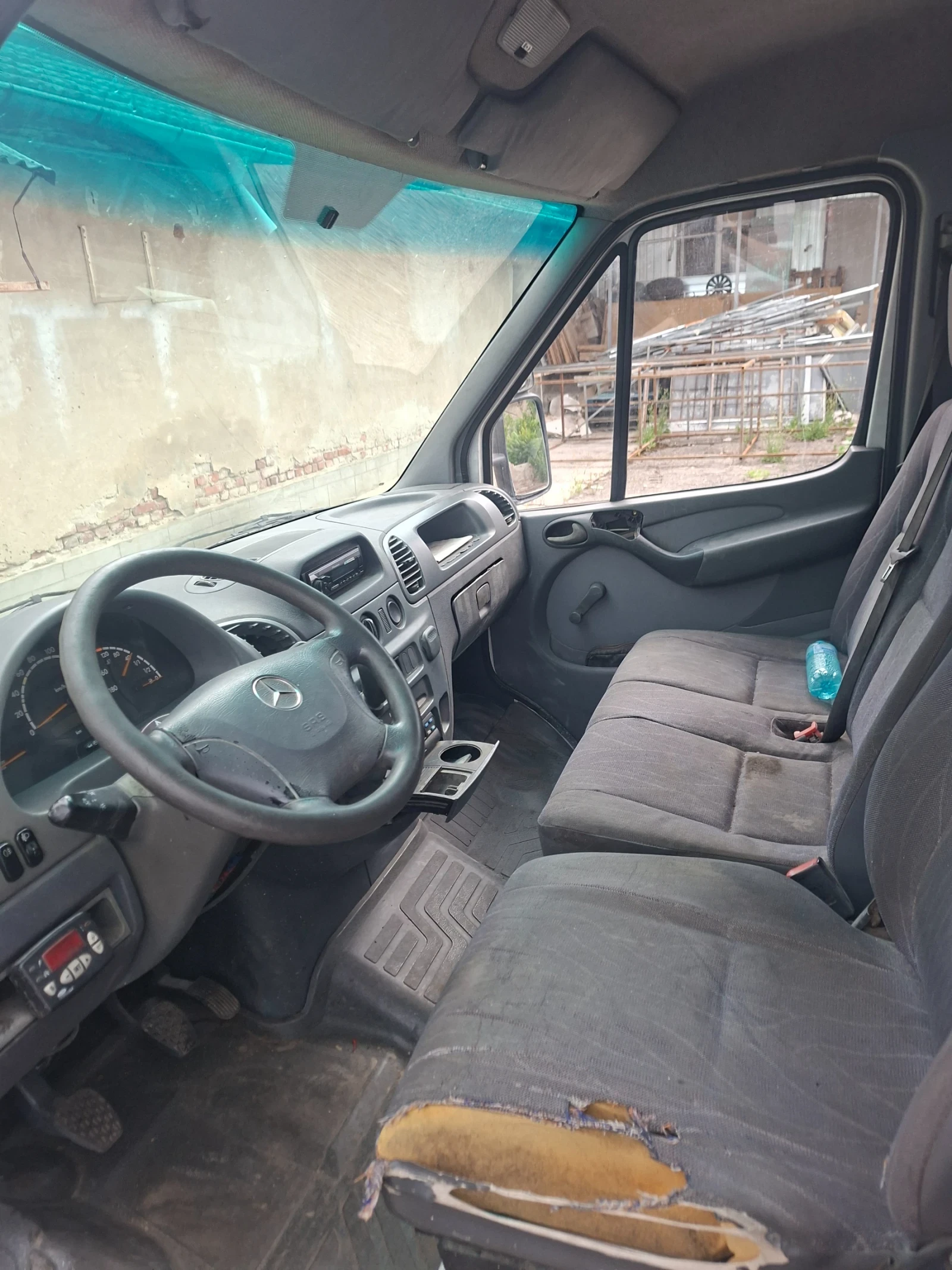 Mercedes-Benz Sprinter 313 313, снимка 4 - Бусове и автобуси - 55385297