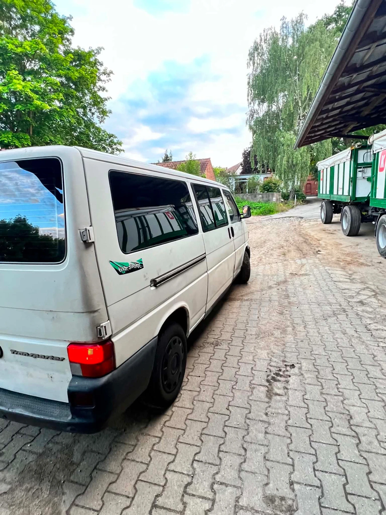 VW T4, снимка 4 - Бусове и автобуси - 56133246