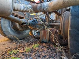 Mercedes-Benz 1619 4x4, турбо, за части, снимка 2