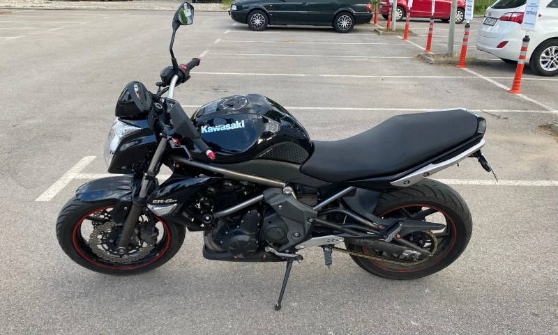 Kawasaki ER 6 N, снимка 2 - Мотоциклети и мототехника - 51312963