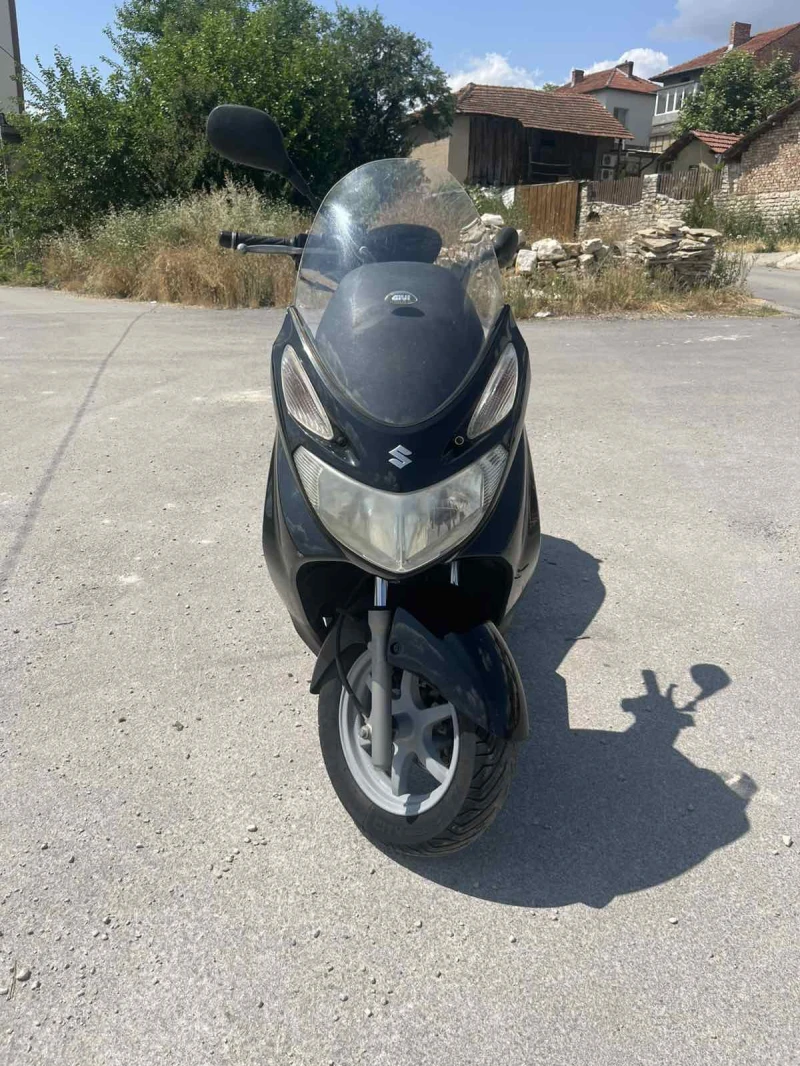 Suzuki Burgman, снимка 2 - Мотоциклети и мототехника - 51345009