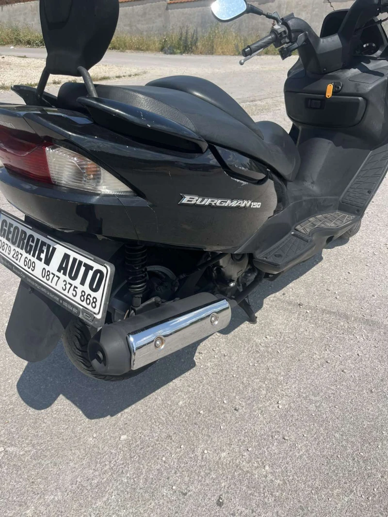 Suzuki Burgman, снимка 5 - Мотоциклети и мототехника - 51345009