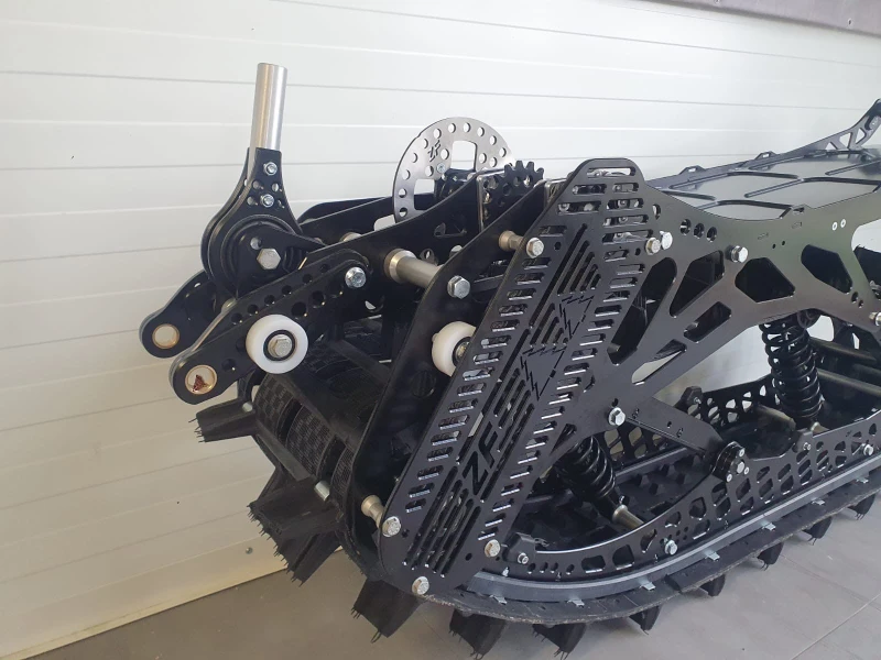 Ktm 300 SNOWBIKE KIT, снимка 13 - Мотоциклети и мототехника - 52624865