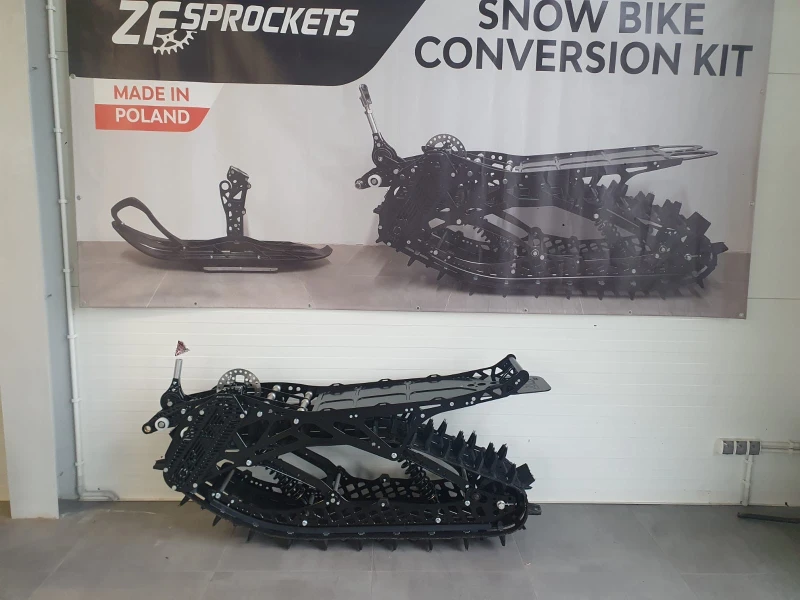 Ktm 300 SNOWBIKE KIT, снимка 16 - Мотоциклети и мототехника - 52624865