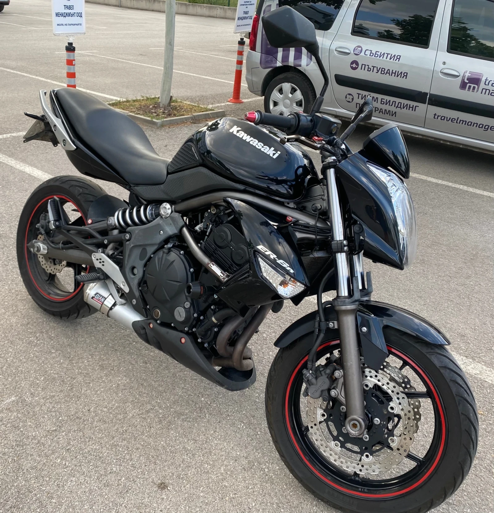 Kawasaki ER 6 N, снимка 1