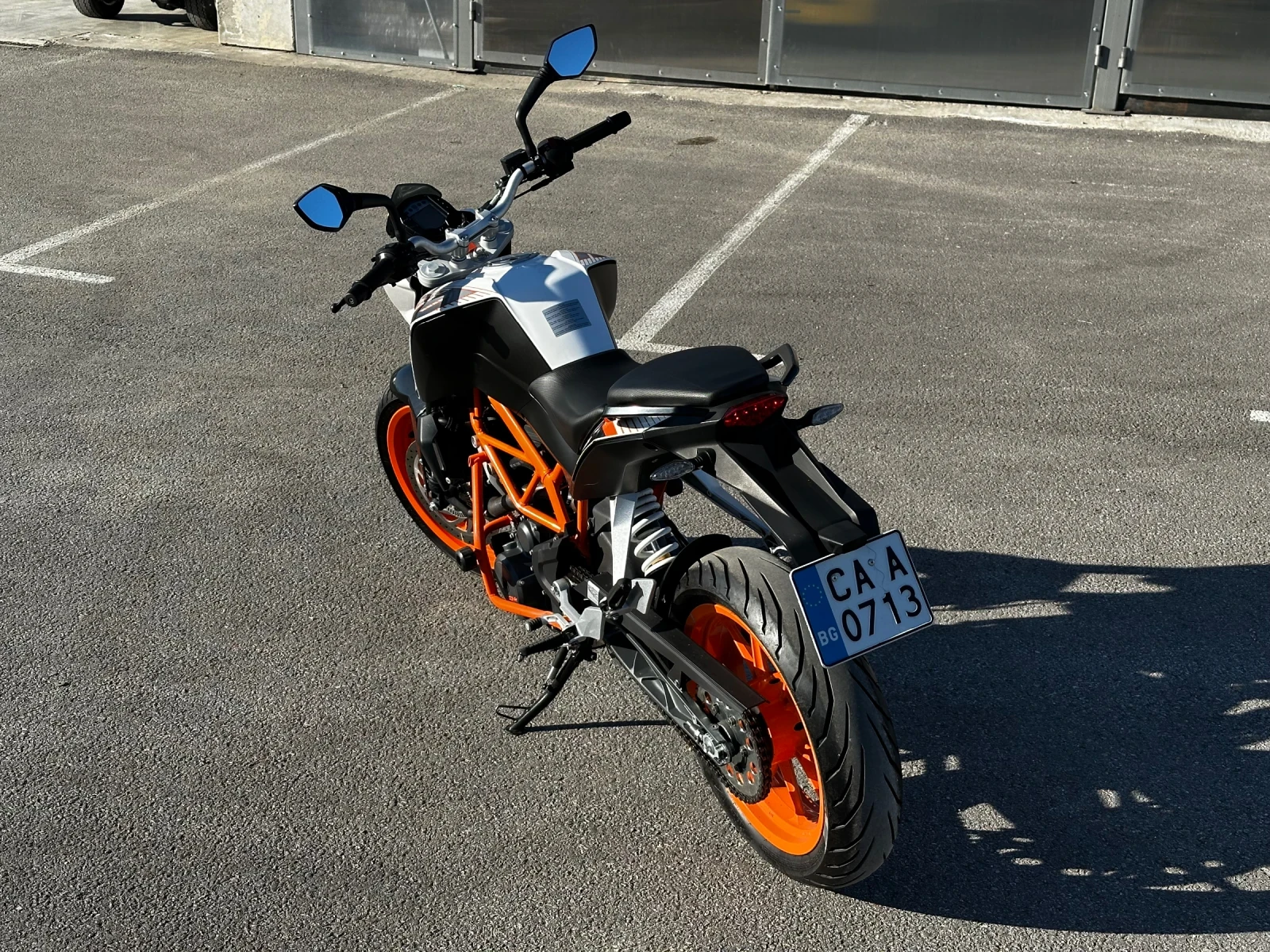 Ktm Duke 390 - изображение 5