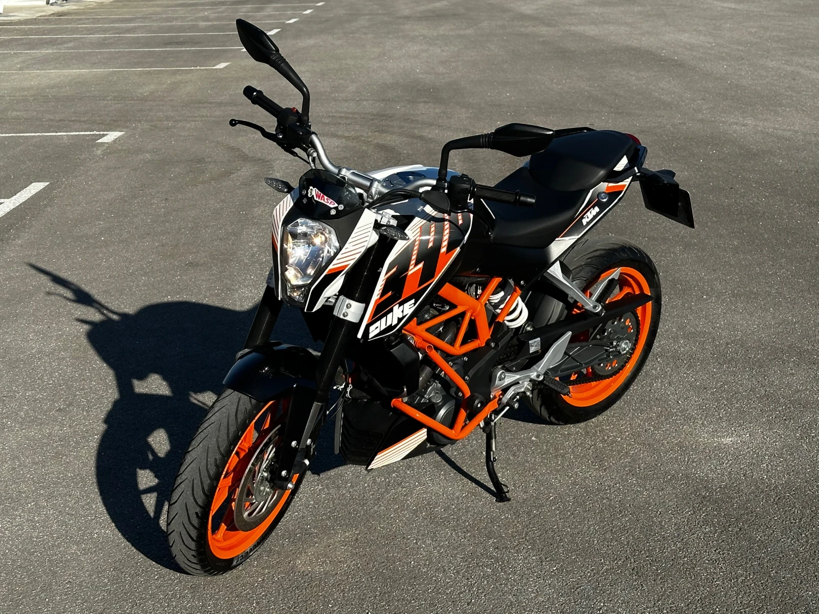 Ktm Duke 390 - изображение 3