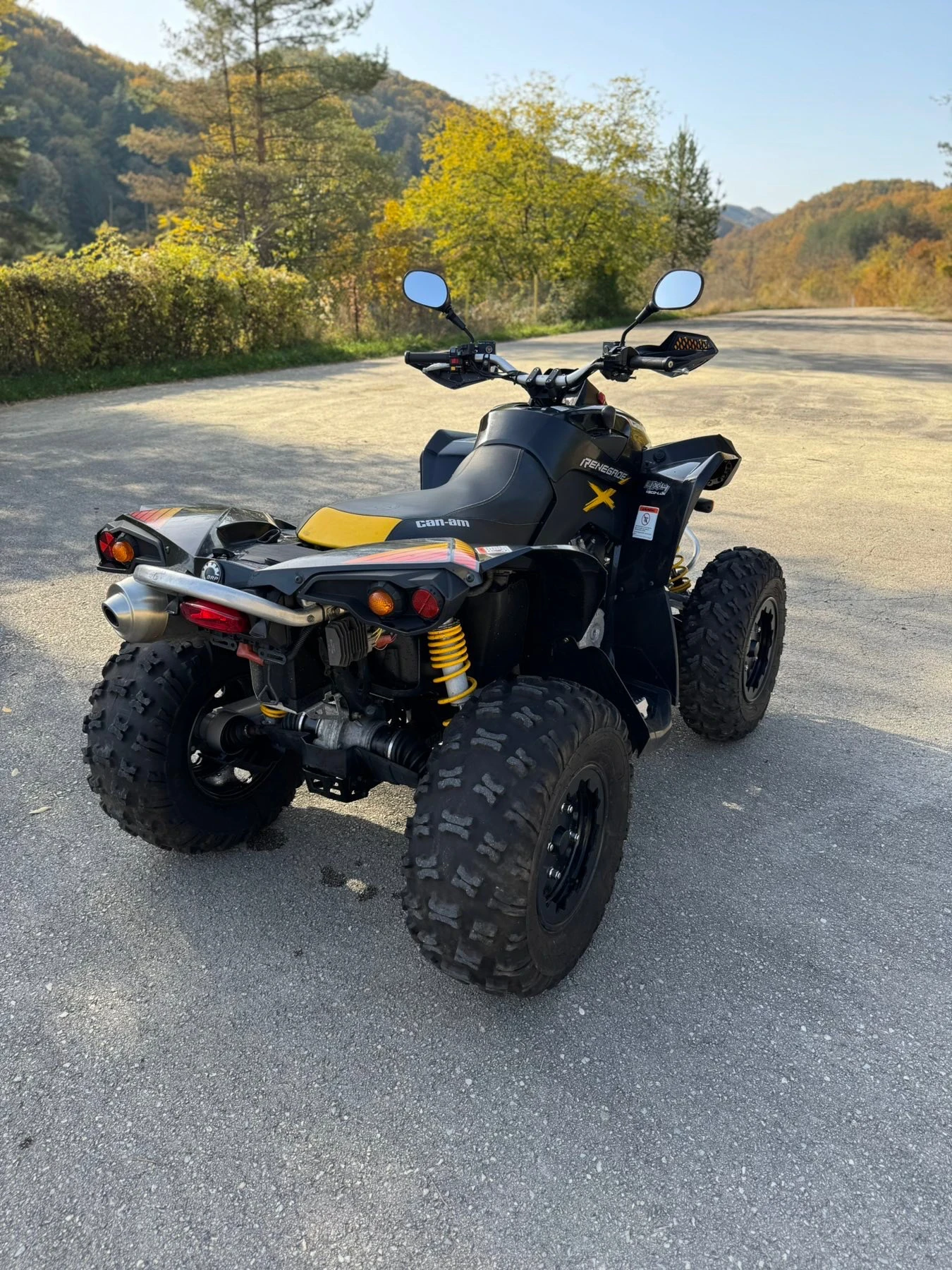Can-Am Renеgade 800R - изображение 2