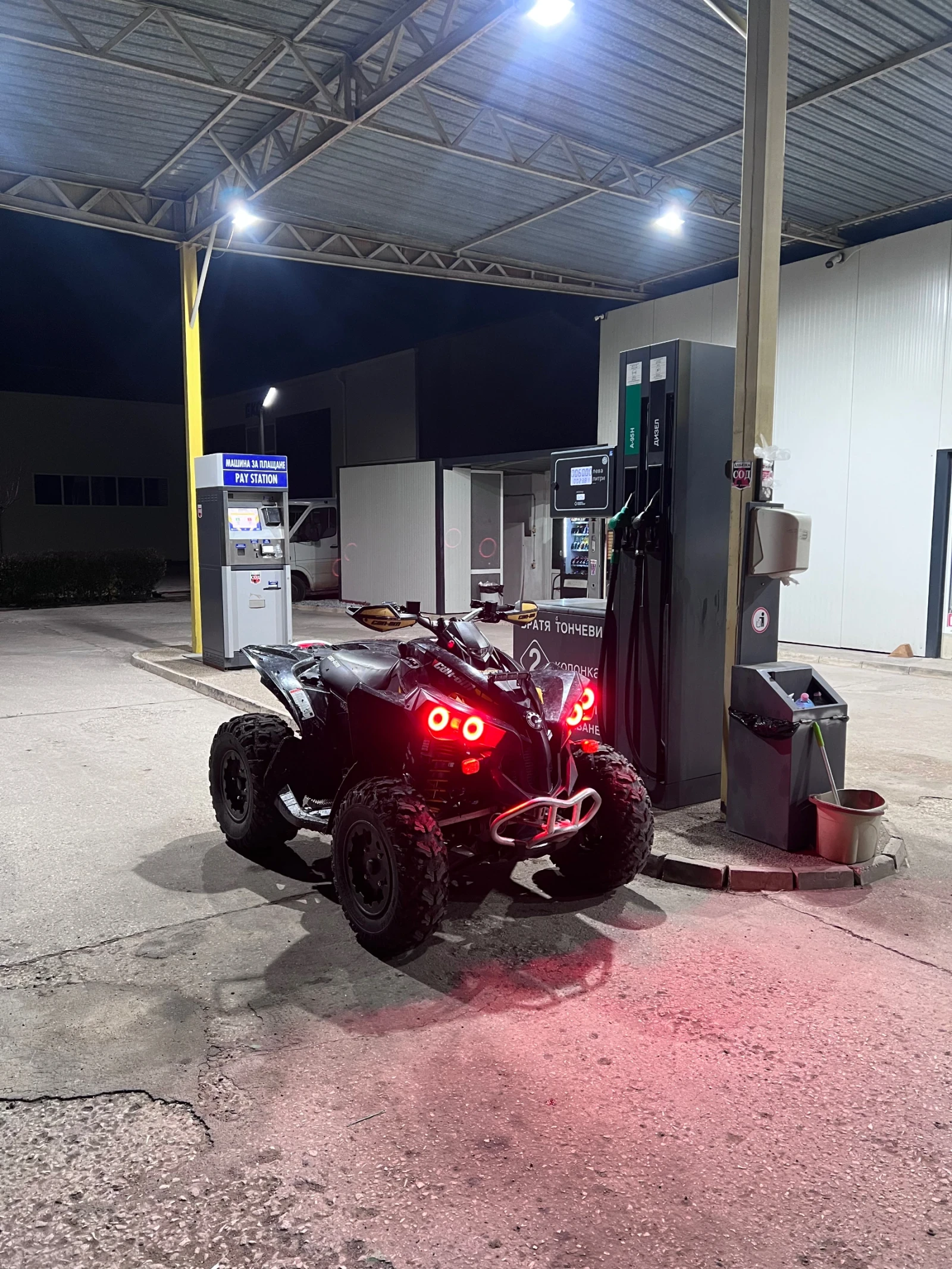 Can-Am Renеgade 800R - изображение 4