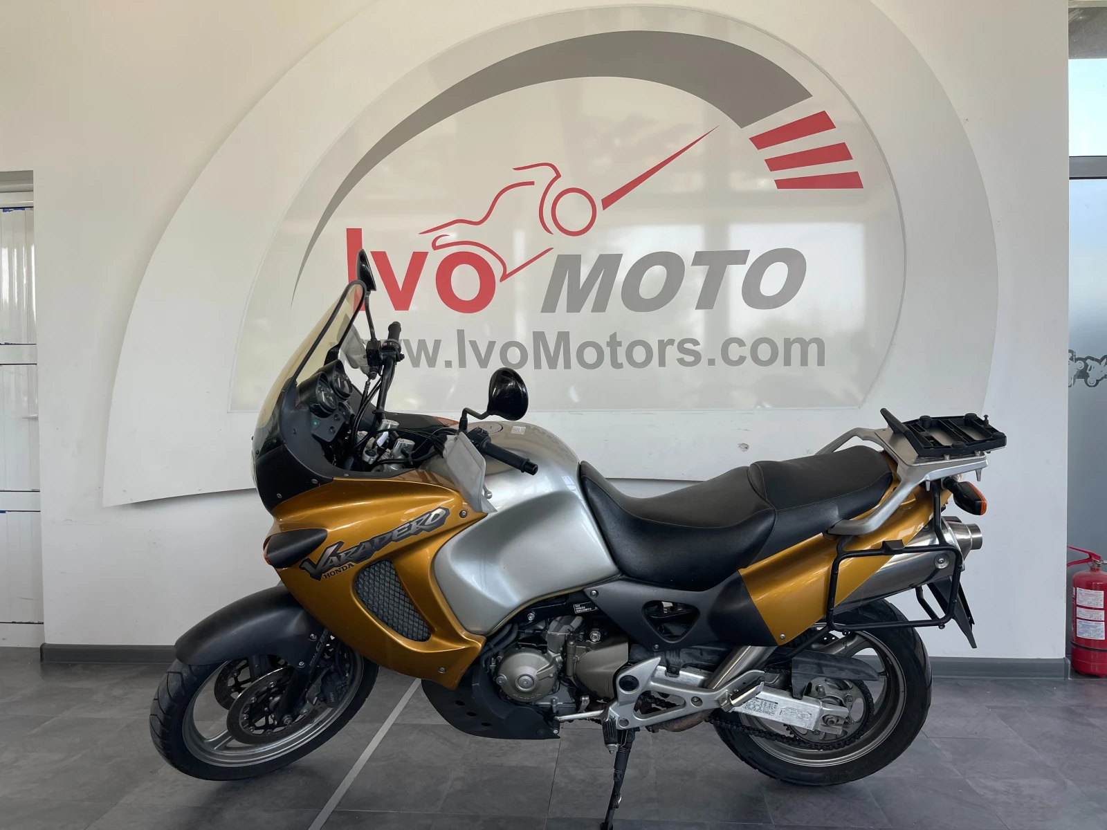 Honda Varadero 1000 - изображение 5