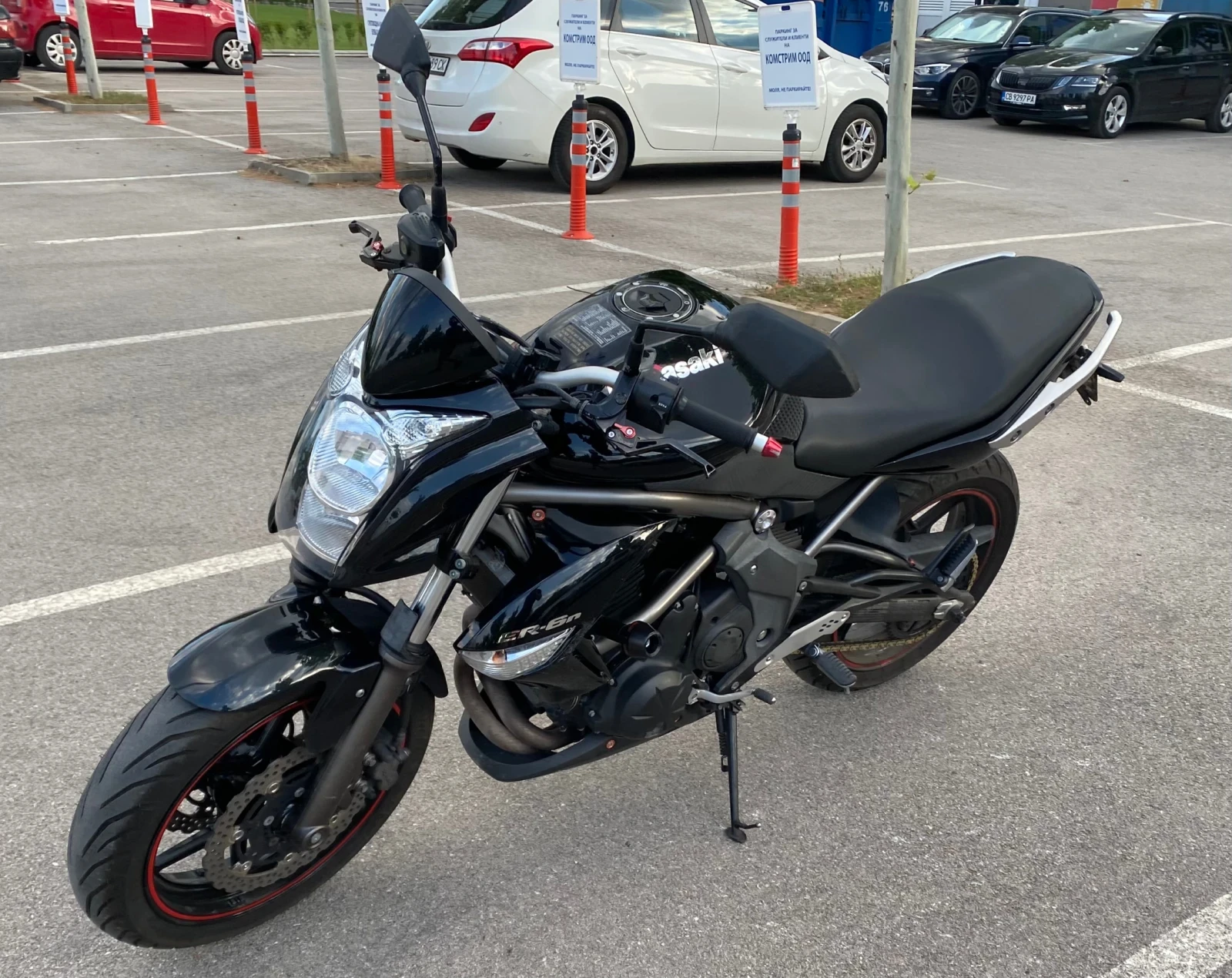 Kawasaki ER 6N - изображение 2
