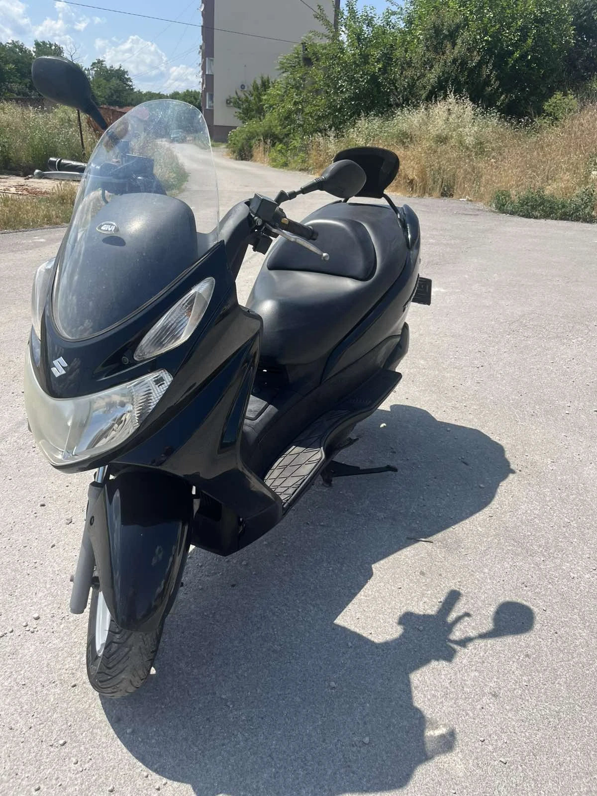 Suzuki Burgman  - изображение 9