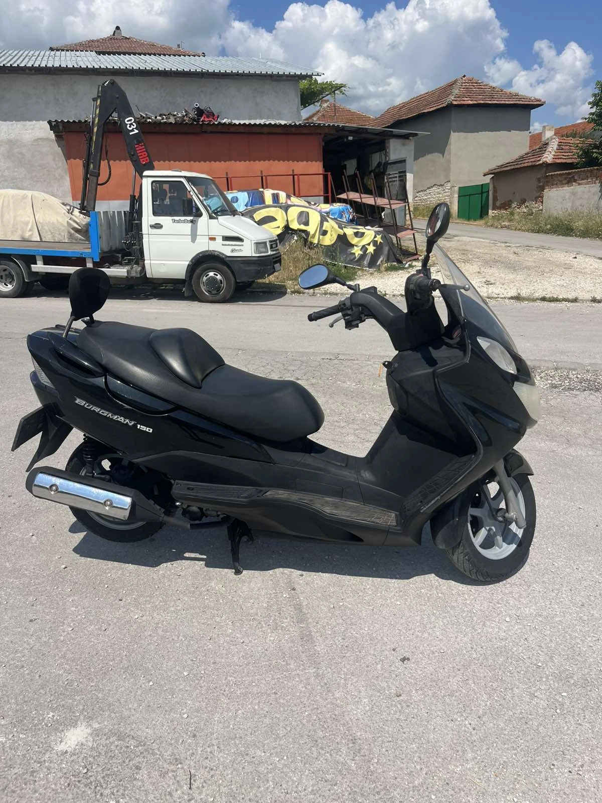 Suzuki Burgman  - изображение 4