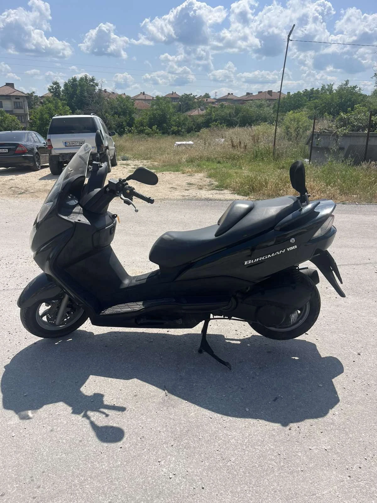 Suzuki Burgman  - изображение 8