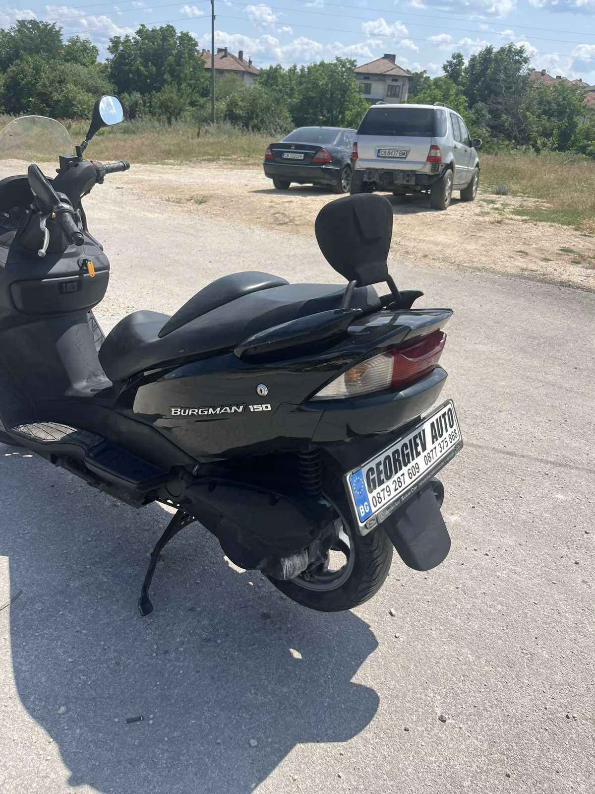 Suzuki Burgman  - изображение 7