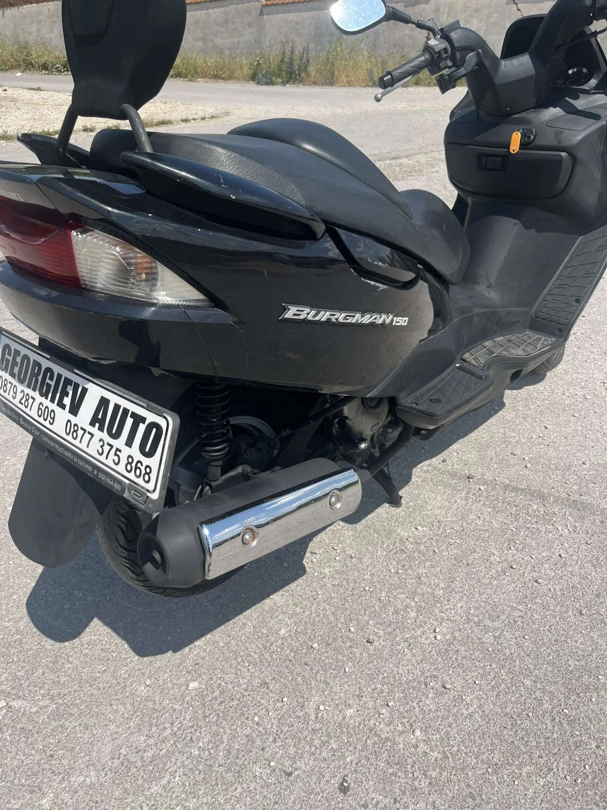 Suzuki Burgman  - изображение 5