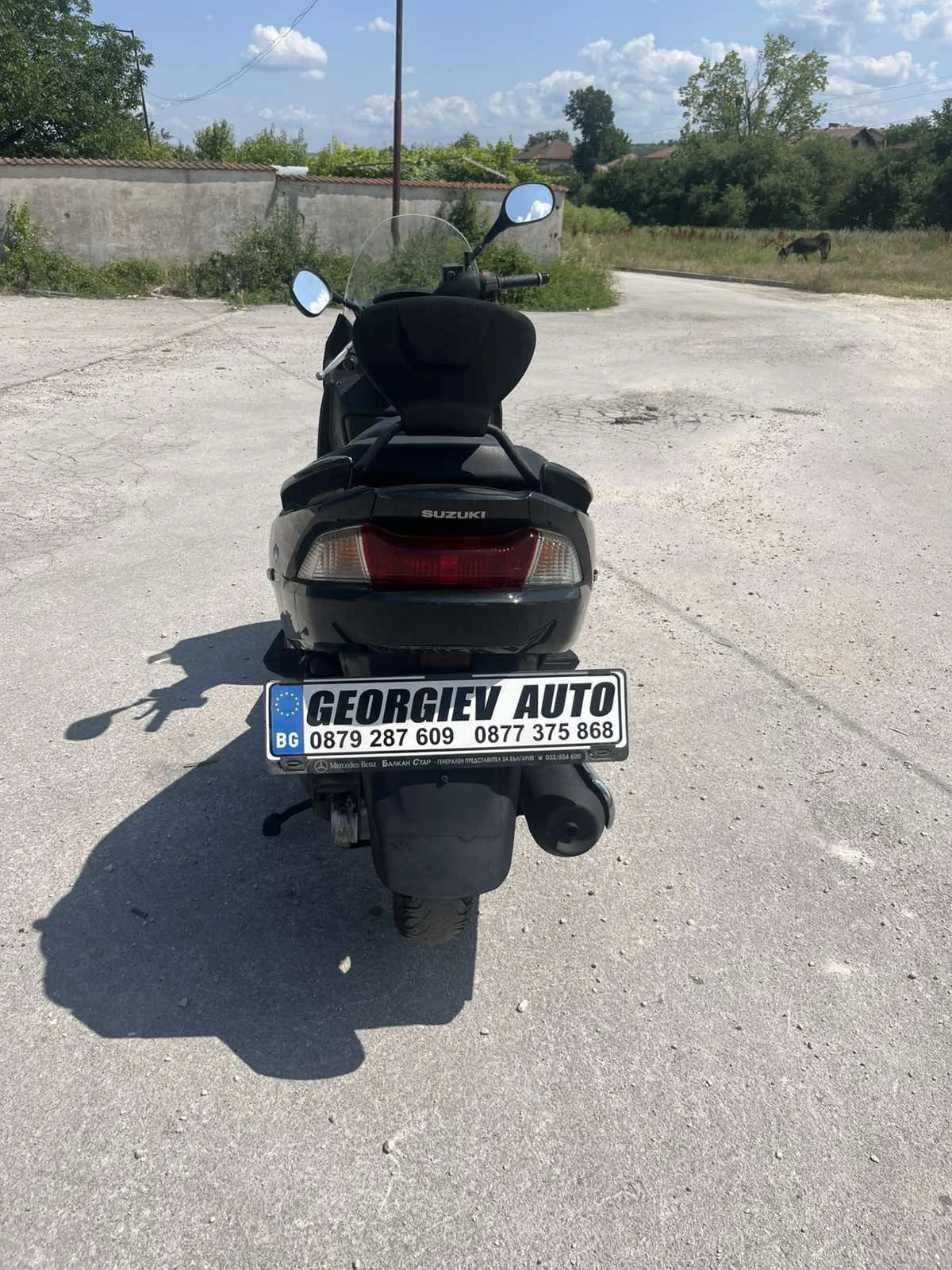 Suzuki Burgman  - изображение 6