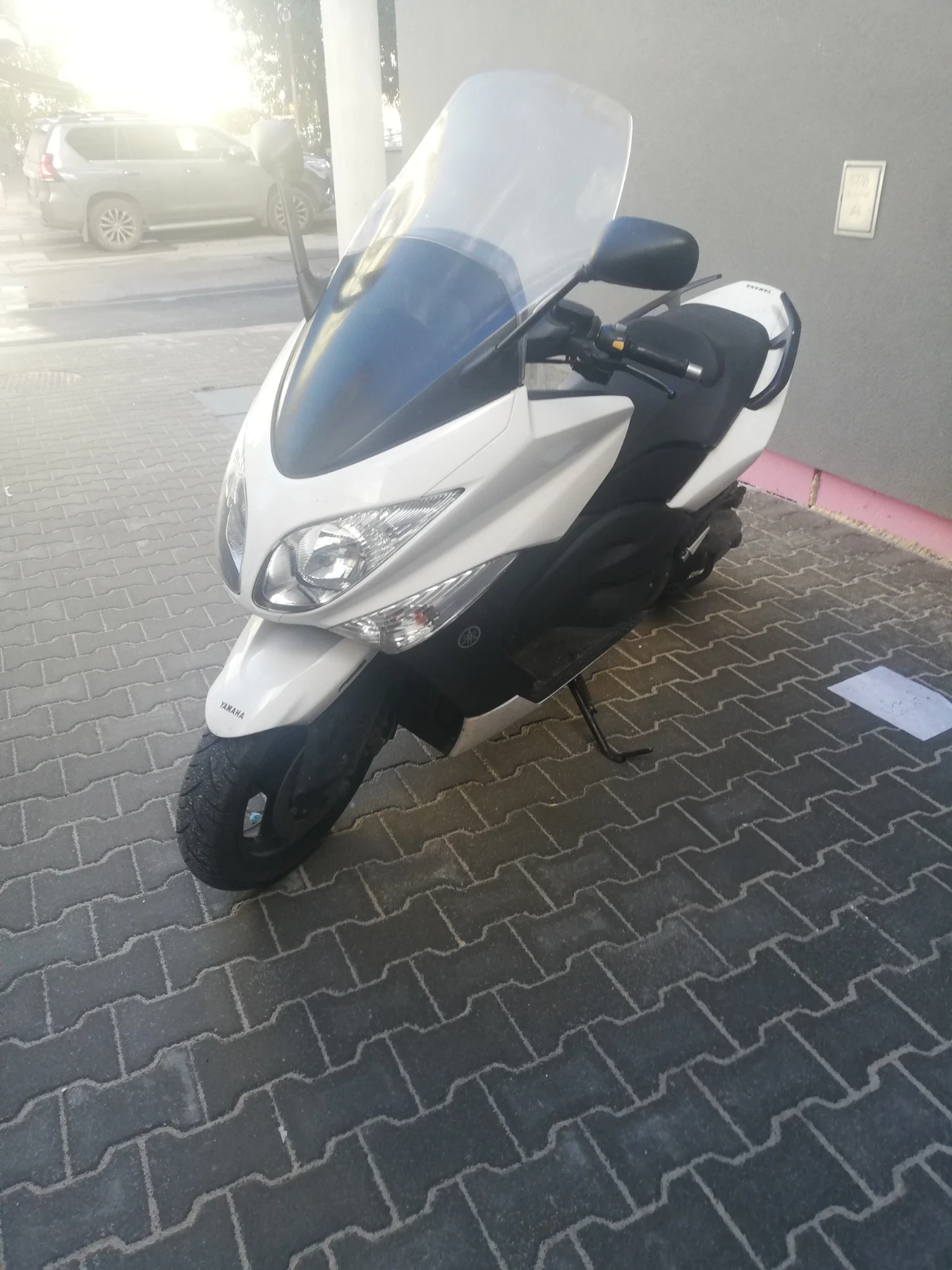 Yamaha T-max  - изображение 4