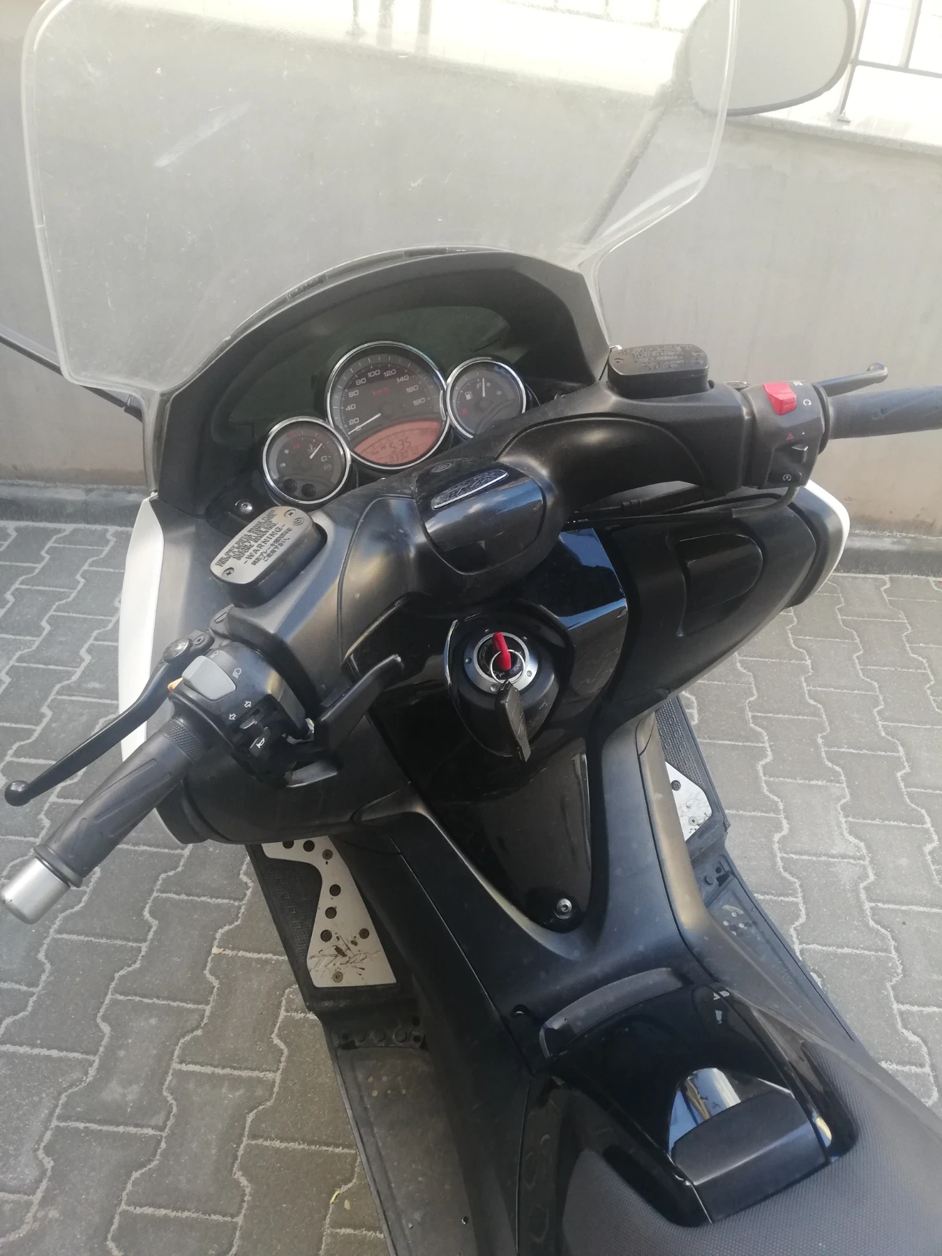 Yamaha T-max  - изображение 5