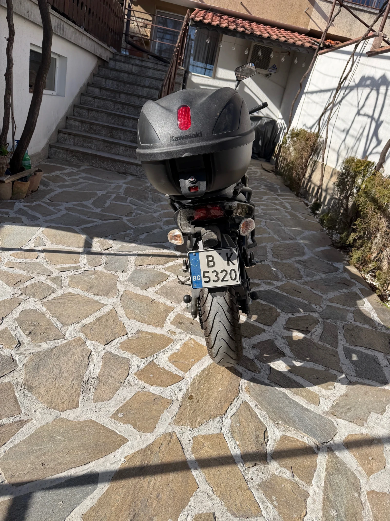 Kawasaki ER N6, снимка 3 - Мотоциклети и мототехника - 53818841