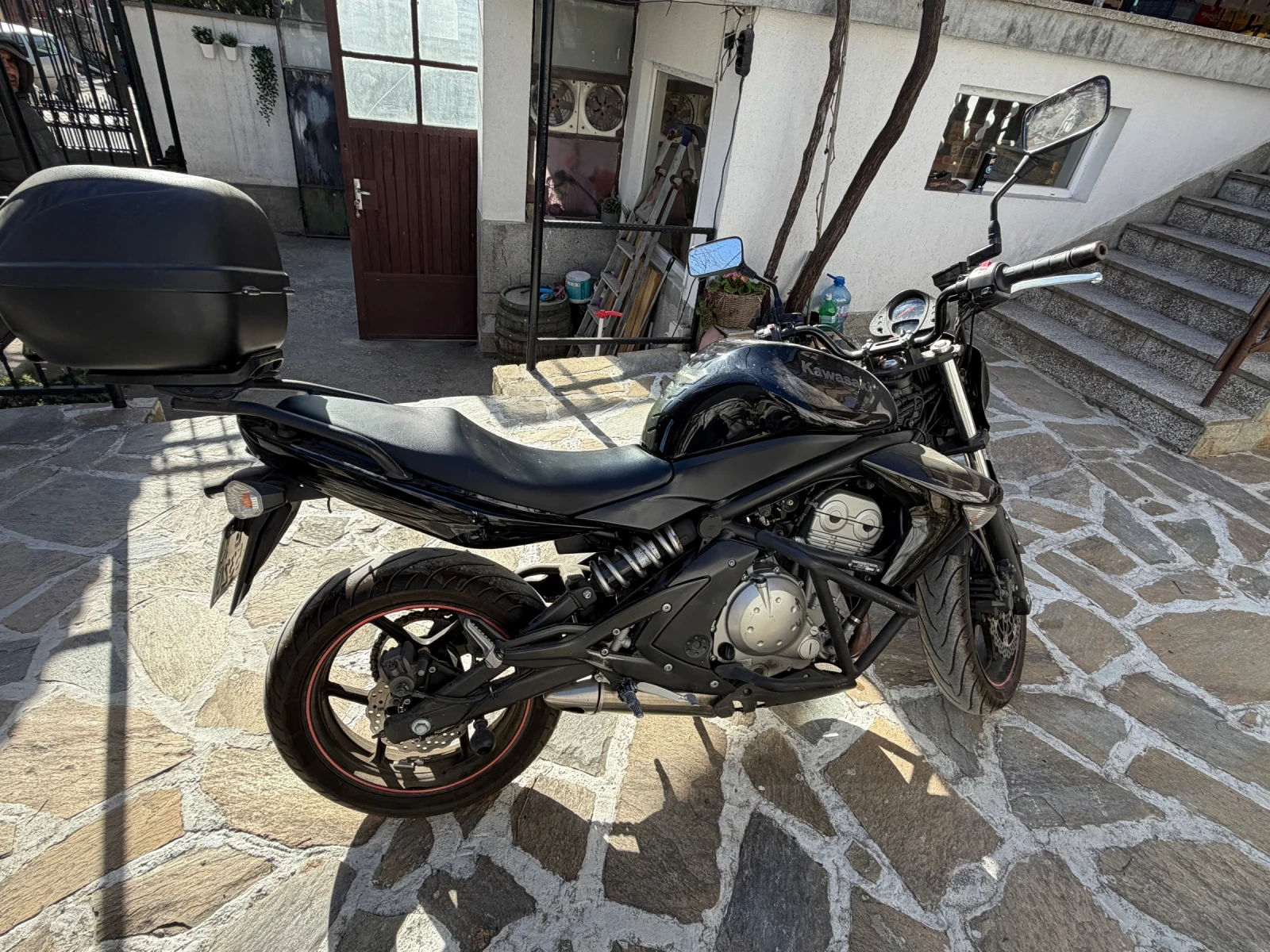 Kawasaki ER N6, снимка 4 - Мотоциклети и мототехника - 53818841