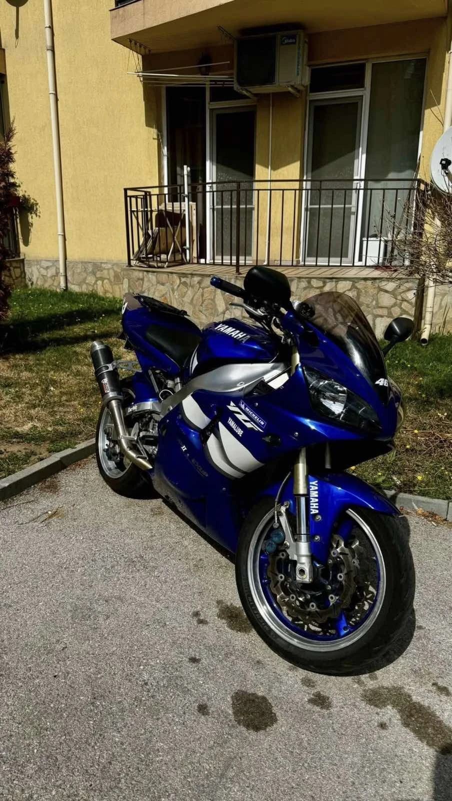 Yamaha YZF-R1, снимка 5 - Мотоциклети и мототехника - 54130425