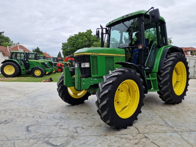 Трактор John Deere 6400, снимка 1 - Селскостопанска техника - 46051087