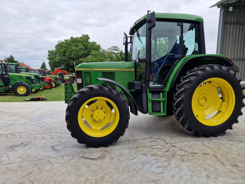 Трактор John Deere 6400, снимка 2 - Селскостопанска техника - 46051087