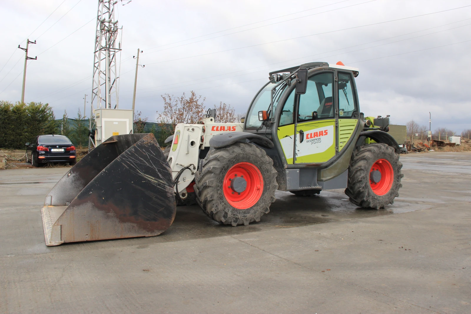 Телескопичен товарач Claas SCORPION 7040VP - изображение 4