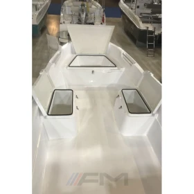 Лодка YERLIYURT 460 Fisher, снимка 5