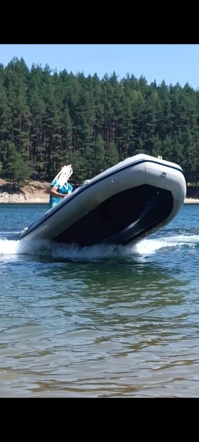 Надуваема лодка Honda Marine Wave, снимка 4