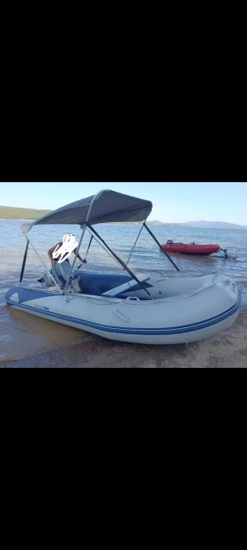 Надуваема лодка Honda Marine Wave, снимка 1