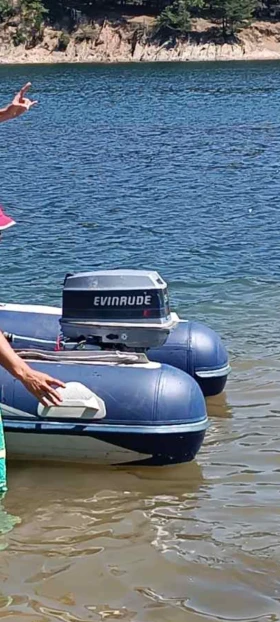 Надуваема лодка Honda Marine Wave, снимка 3