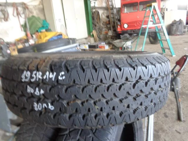 Гуми Летни 195/80R14, снимка 11 - Гуми и джанти - 25809953