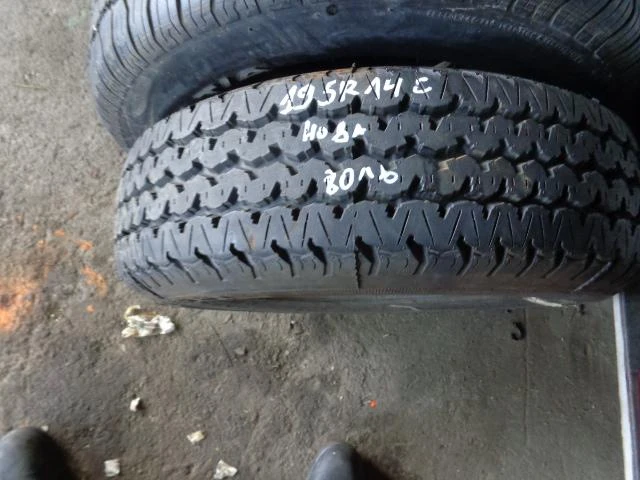 Гуми Летни 195/80R14, снимка 2 - Гуми и джанти - 25809953