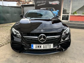 Mercedes-Benz E 63 AMG 4MATIC* FULL* PANORAMA* ПОДГРЕВ* МАСАЖ* 360* CARBO, снимка 1