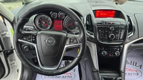 Opel Zafira 2.0* 131кс* Фейслифт* 7места, снимка 14