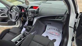 Opel Zafira 2.0* 131кс* Фейслифт* 7места, снимка 15