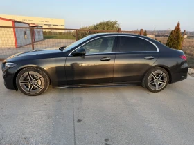 Mercedes-Benz C 220 AMG LINE/MildHYBRID/9G/360КАМЕРИ/DIGITALLIGHT, снимка 6