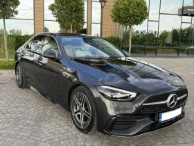 Mercedes-Benz C 220 AMG LINE/MildHYBRID/9G/360КАМЕРИ/DIGITALLIGHT, снимка 3