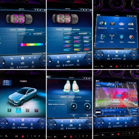 Mercedes-Benz C 220 AMG LINE/MildHYBRID/9G/360КАМЕРИ/DIGITALLIGHT, снимка 14