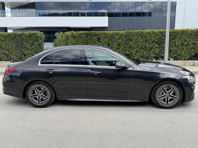 Mercedes-Benz C 220 AMG LINE/MildHYBRID/9G/360КАМЕРИ/DIGITALLIGHT, снимка 4
