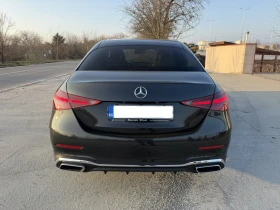 Mercedes-Benz C 220 AMG LINE/MildHYBRID/9G/360КАМЕРИ/DIGITALLIGHT, снимка 5