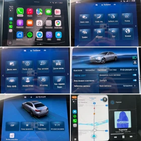 Mercedes-Benz C 220 AMG LINE/MildHYBRID/9G/360КАМЕРИ/DIGITALLIGHT, снимка 13