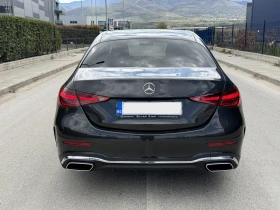 Mercedes-Benz C 220 AMG LINE/MildHYBRID/9G/360КАМЕРИ/DIGITALLIGHT, снимка 6