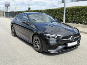Mercedes-Benz C 220 AMG LINE/MildHYBRID/9G/360КАМЕРИ/DIGITALLIGHT, снимка 2