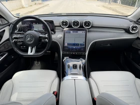 Mercedes-Benz C 220 AMG LINE/MildHYBRID/9G/360КАМЕРИ/DIGITALLIGHT, снимка 9